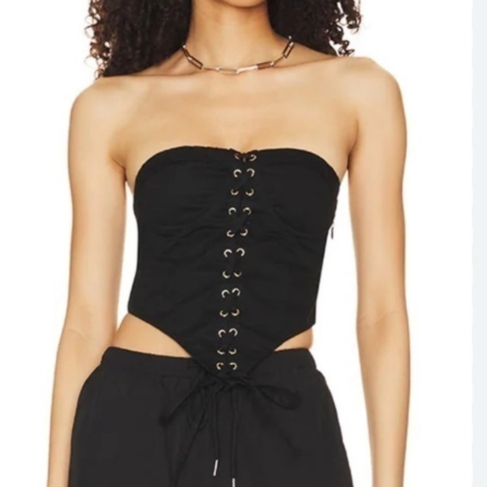 Revolve Ashlyn Lace Up Corset NWOT